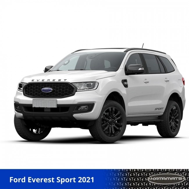 Thảm Lót Sàn Ô Tô Ford Everest Sport 2021