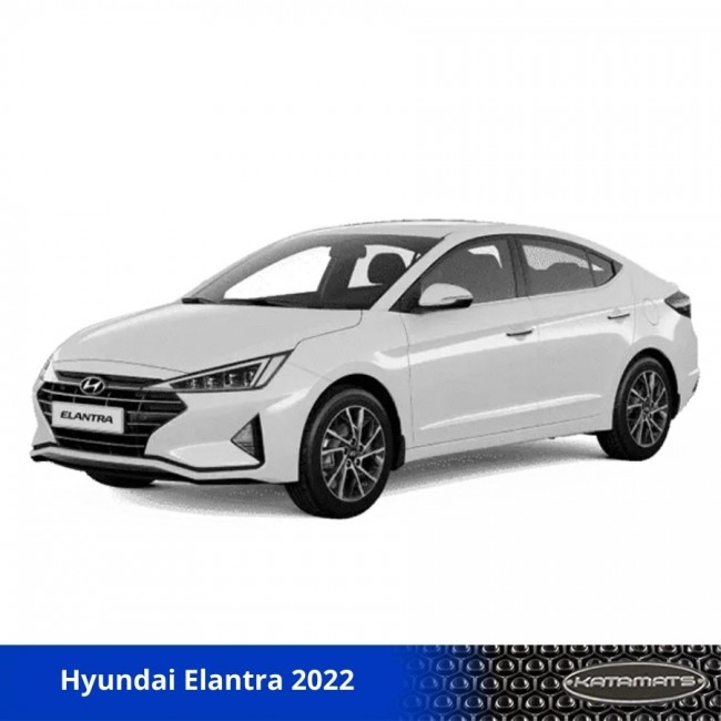 Thảm Lót Sàn Ô Tô Hyundai Elantra 2022