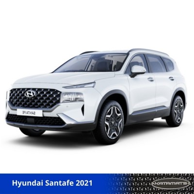 Thảm lót sàn ô tô Hyundai Santafe 2021 - Phiên bản PRO