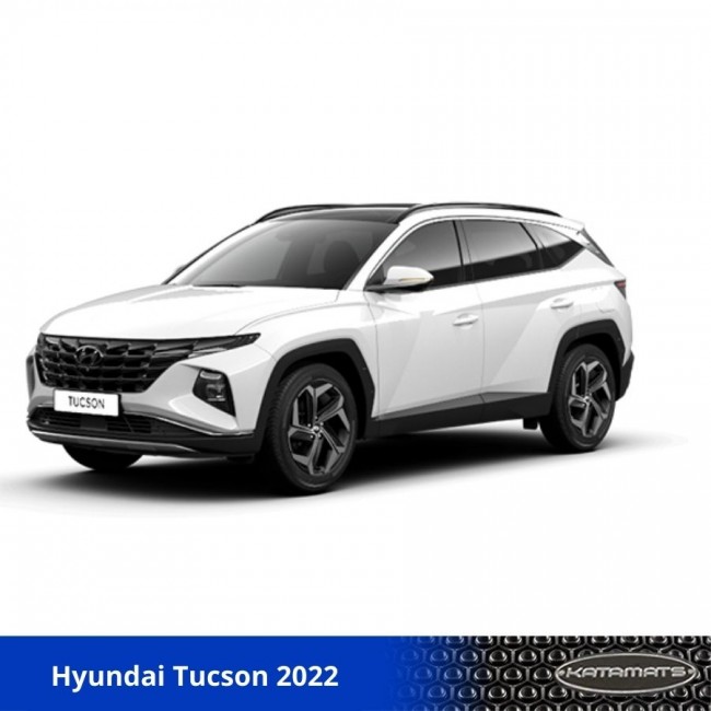 Thảm lót sàn ô tô Hyundai Tucson 2022 - Phiên bản PRO