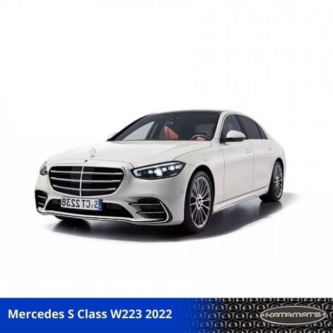 Thảm Lót Sàn Xe Hơi Mercedes S Class W223 2022