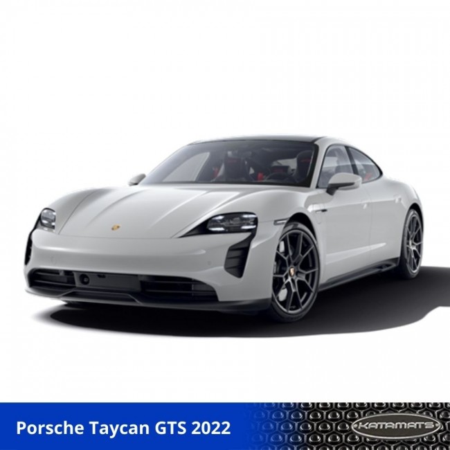 Thảm Lót Sàn Ô Tô Porsche Taycan GTS 2022