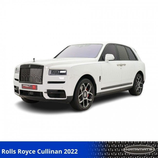 Thảm Lót Sàn Ô Tô Rolls Royce Cullinan 2022