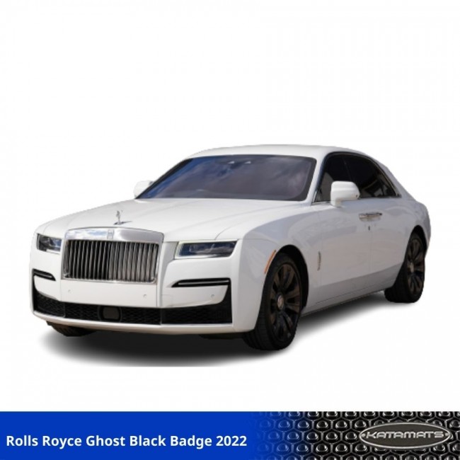 Thảm Lót Sàn Ô Tô Rolls Royce Ghost Black Badge 2022