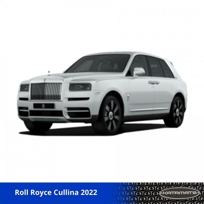 Thảm Trải Xe Ô Tô Roll Royce Cullina 2022