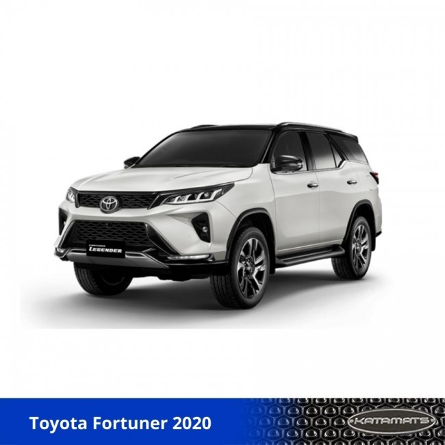 Thảm lót sàn ô tô Toyota Fortuner 2020