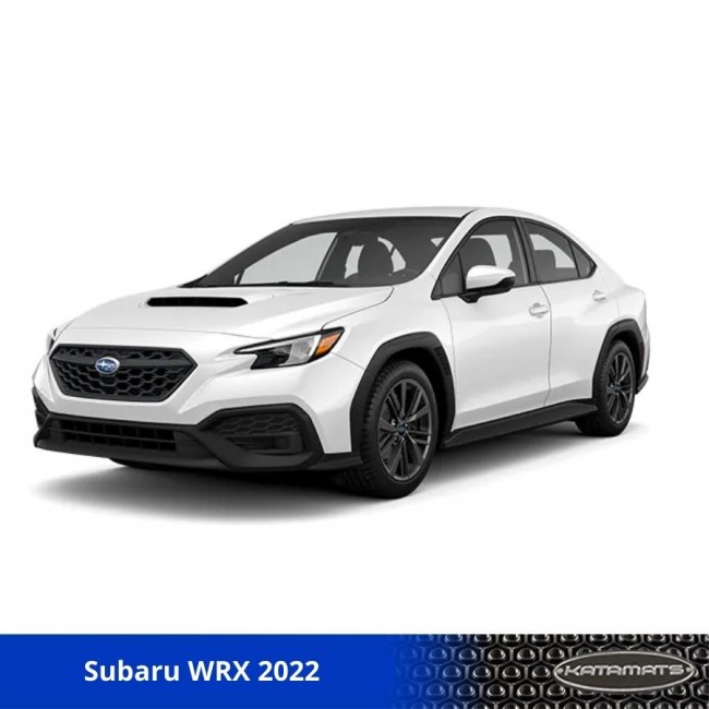 Thảm lót sàn ô tô Subaru WRX 2022