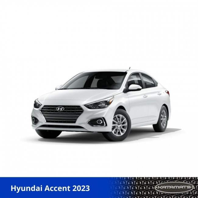 Thảm Lót Sàn Ô Tô Hyundai Accent 2023