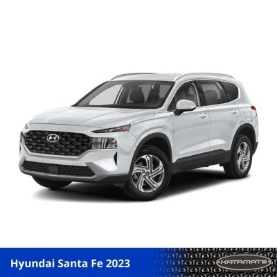Thảm Lót Sàn Ô Tô Hyundai SantaFe 2023