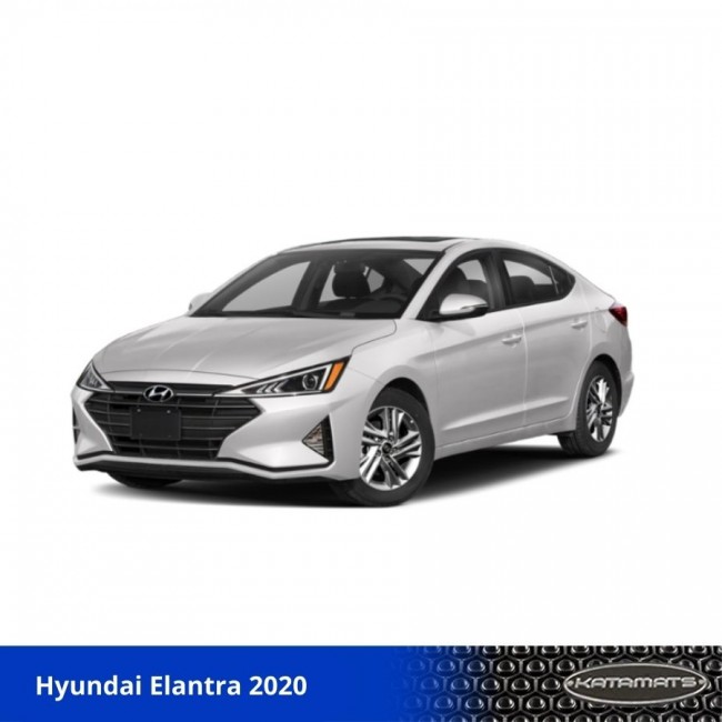 Thảm lót sàn ô tô Hyundai Elantra 2020
