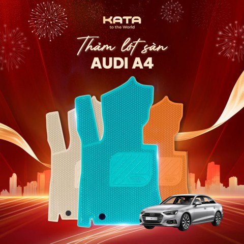 Thảm lót sàn ô tô Audi A4