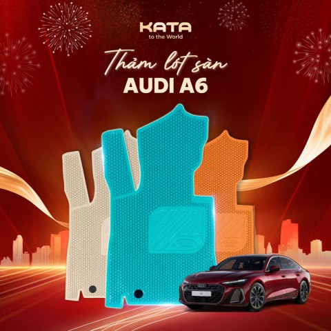 Thảm lót sàn ô tô Audi A6
