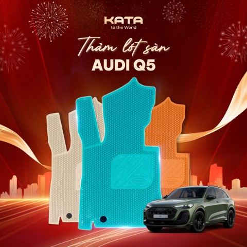 Thảm lót sàn ô tô Audi Q5 2021-2025