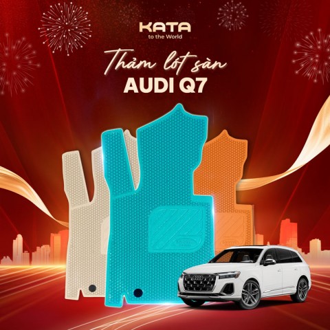 Thảm lót sàn ô tô Audi Q7 2016-2025