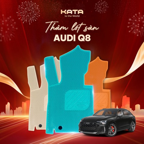 Thảm Lót Sàn Xe Audi Q8 2021-2025