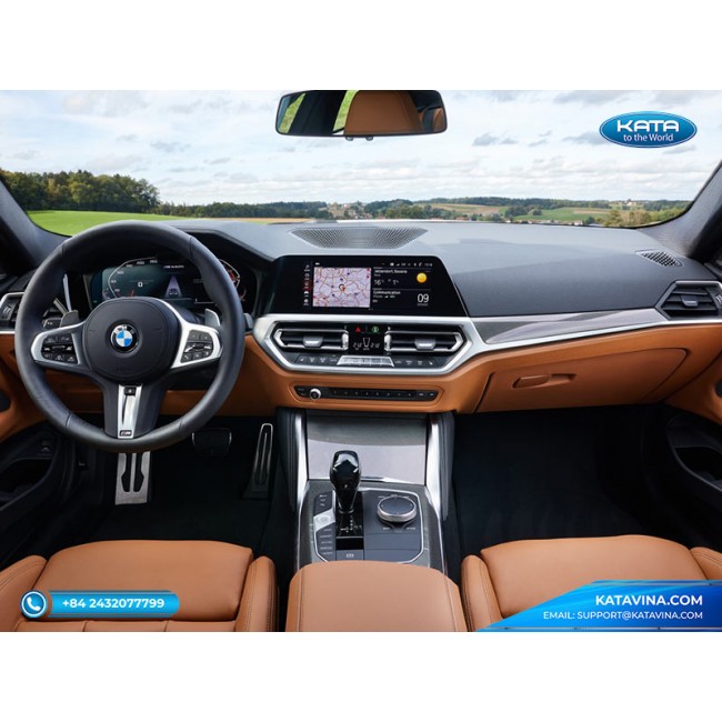 Thảm lót sàn ô tô BMW 430i M-Sport 2021