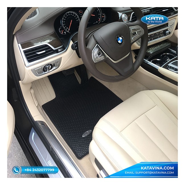 Thảm lót sàn ô tô BMW Series 7 2017 (2016 - nay)