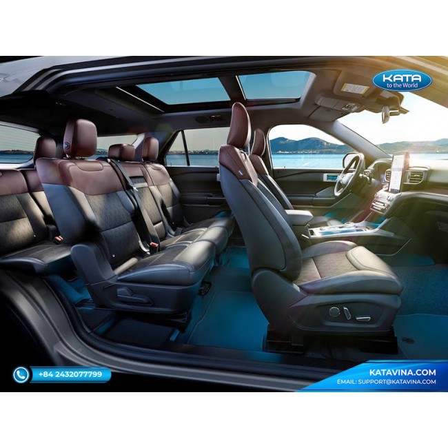Thảm lót sàn ô tô Ford Explorer 2021 