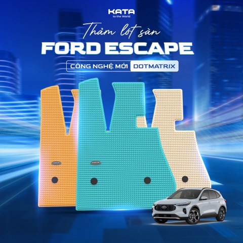 Thảm lót sàn xe ô tô Ford Escape