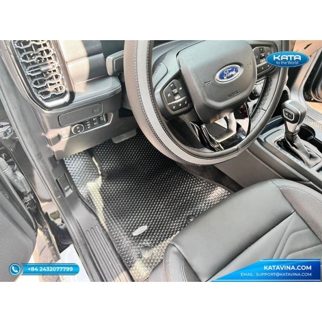 Thảm Lót Sàn Xe Ô Tô Ford Everest 2020