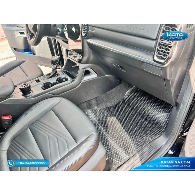 Thảm Lót Sàn Ô Tô Ford Everest Ambiente 2.0 AT 4x2 2024