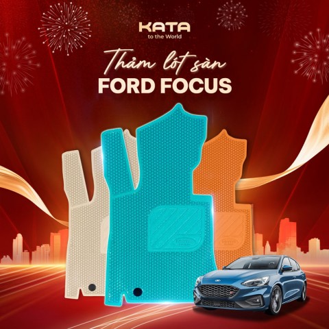 Thảm lót sàn xe Ford Focus 2020-2025