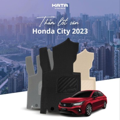 Thảm Lót Sàn Ô Tô Honda City 2023