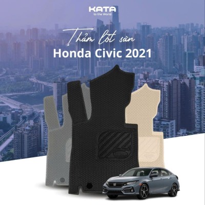 Thảm lót sàn Honda Civic 2021