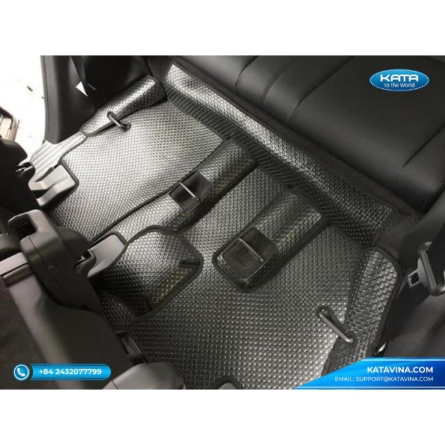Thảm lót sàn ô tô Honda CRV 2018 - 2019 - 7 Chỗ Full option