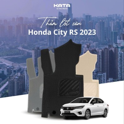 Thảm Lót Sàn Ô Tô Honda City RS 2023