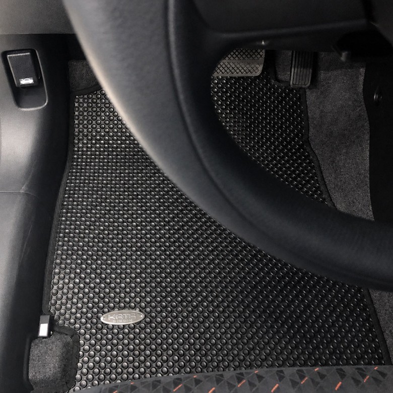 Thảm lót sàn xe ô tô Honda Brio KATA