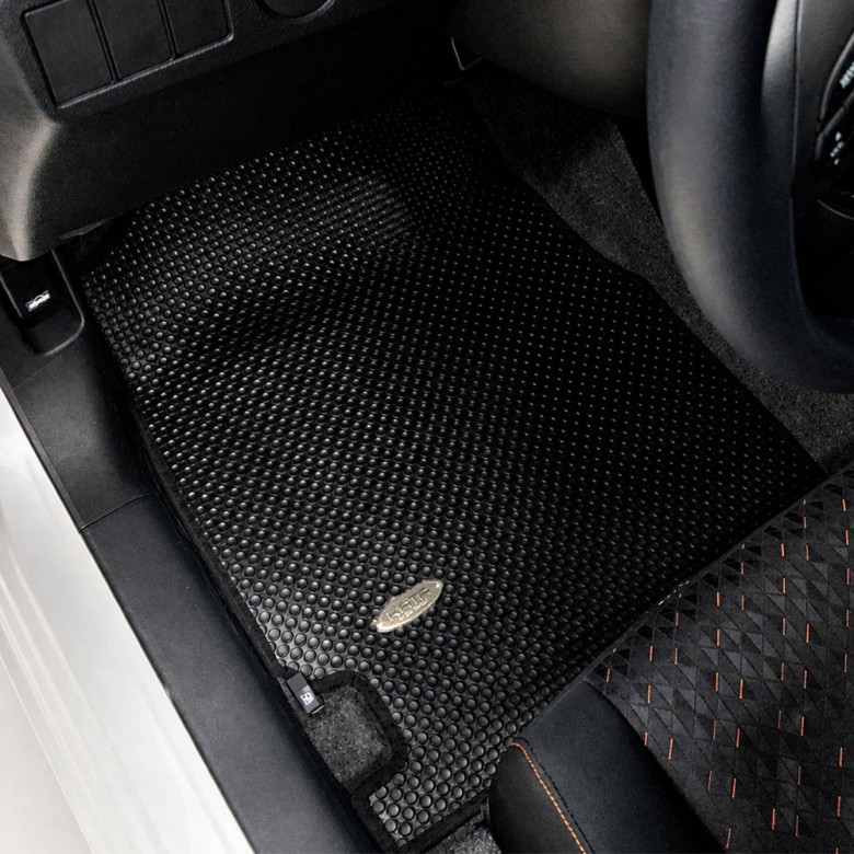 Thảm lót sàn xe ô tô Honda Brio KATA
