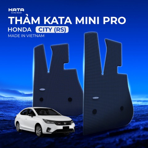 Thảm Lót Sàn Ô Tô KATA Cho Xe Honda City (RS) 2019–2026