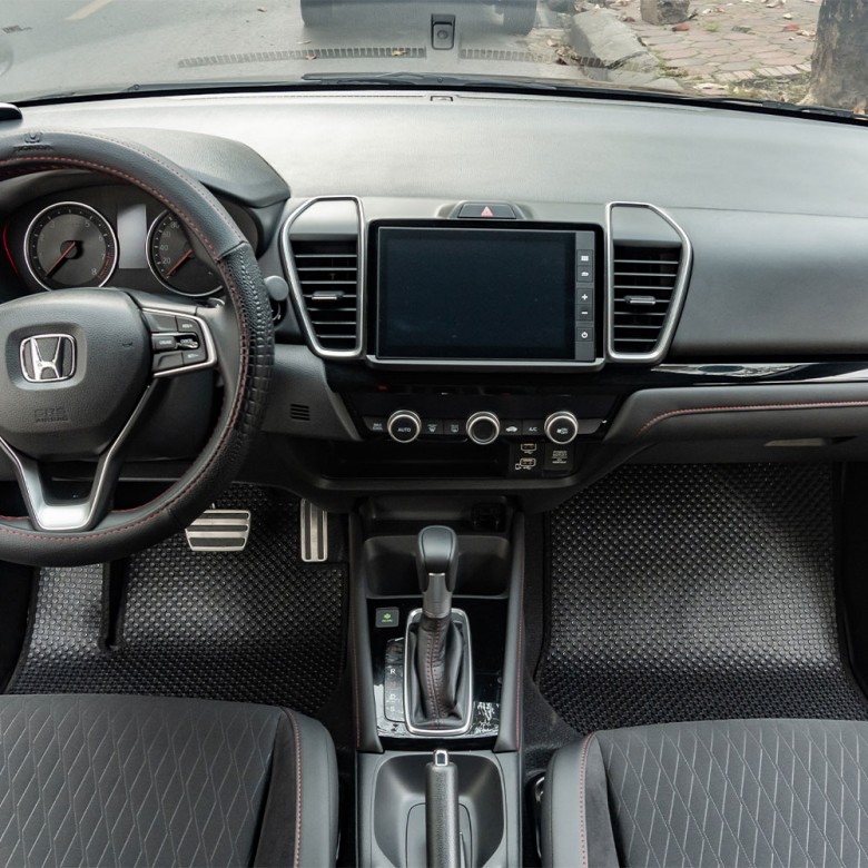 Thảm Lót Sàn Ô Tô Honda City (RS) 2019–2026 Cao Cấp