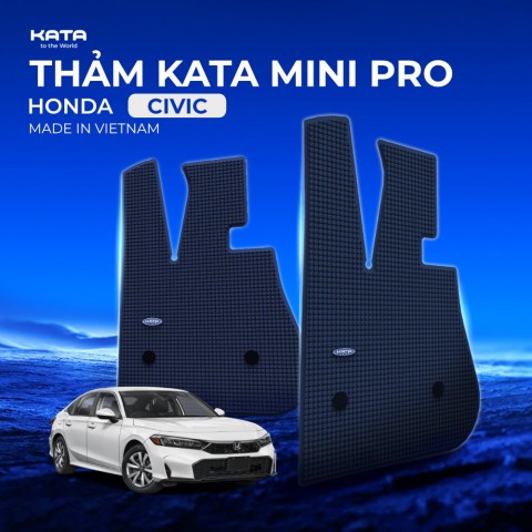 Thảm Lót Sàn Ô Tô KATA Dành Cho Xe Honda Civic 2022-2026