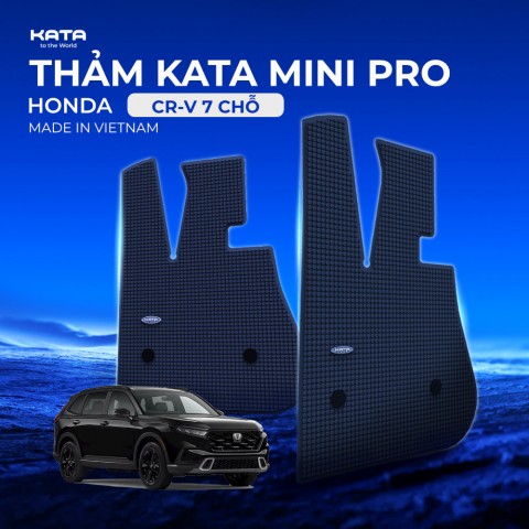 Thảm Lót Sàn Ô tô KATA Cho Xe Honda CR-V 7 chỗ 2018-2026