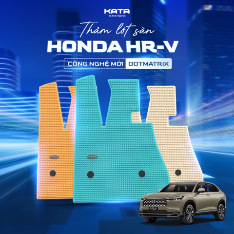 Thảm lót sàn ô tô Honda HR-V 2026
