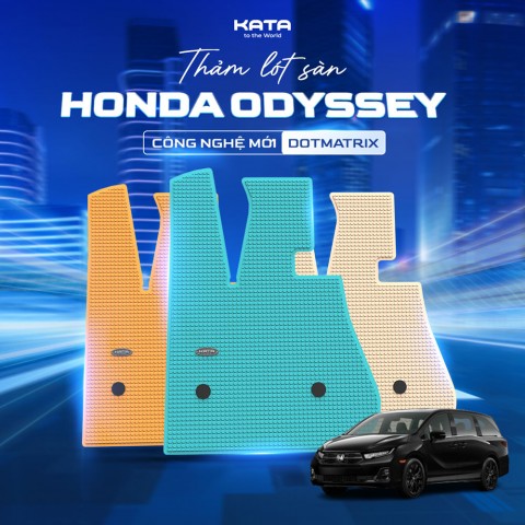 Thảm lót sàn ô tô Honda Odyssey