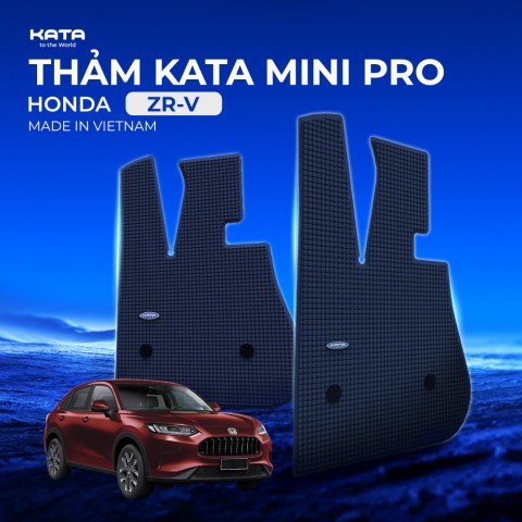 Thảm Lót Sàn Ô Tô KATA Dành Cho Xe Honda ZR-V
