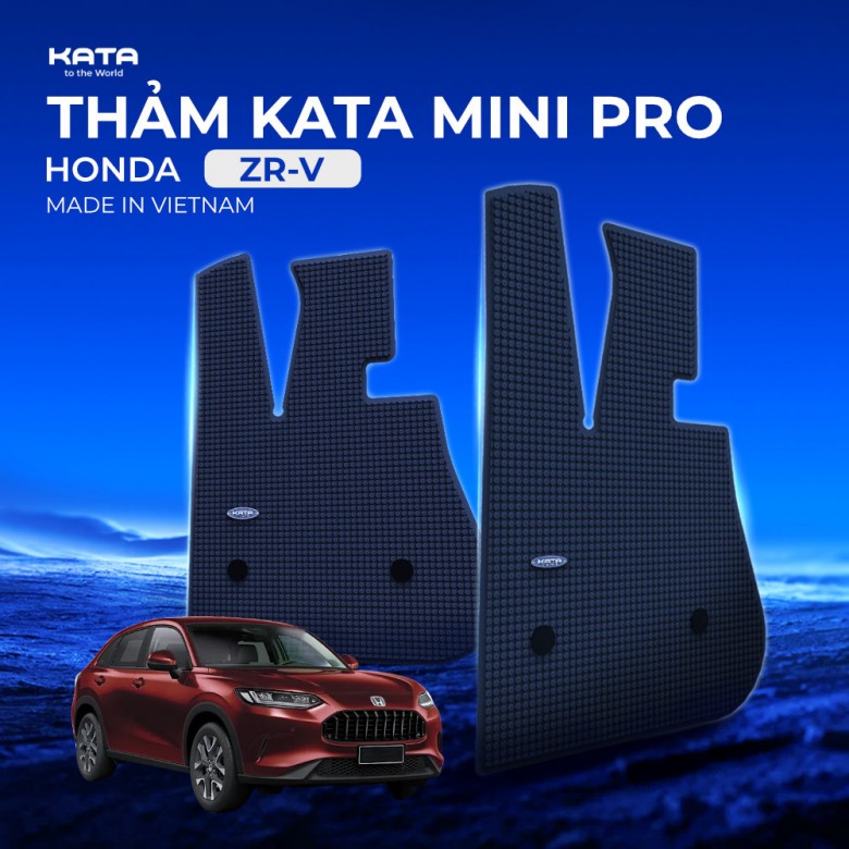 Thảm Lót Sàn Ô Tô KATA Dành Cho Xe Honda ZR-V