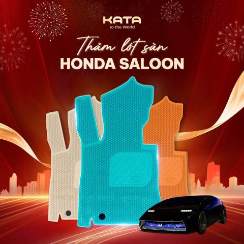 Thảm Lót Sàn Ô Tô Honda Saloon