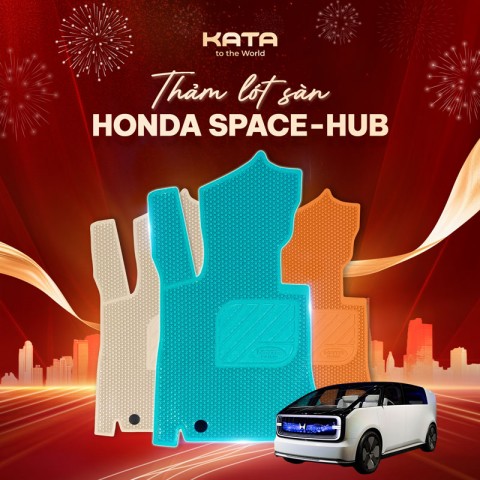 Thảm Lót Sàn Ô Tô Honda Space-Hub