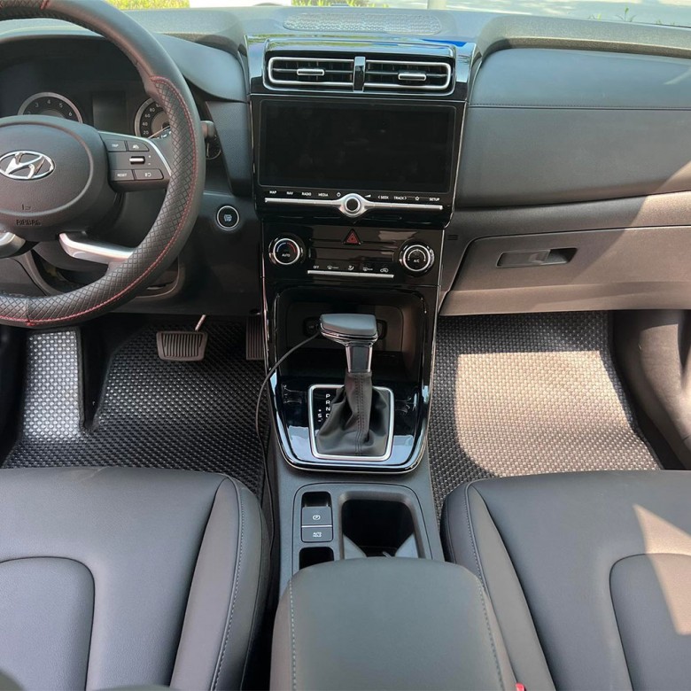 Thảm Lót Sàn Xe Hyundai Creta 2022-2025