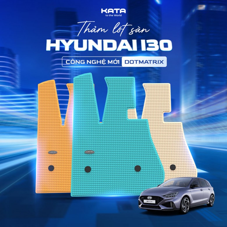 Thảm lót sàn ô tô Hyundai I30