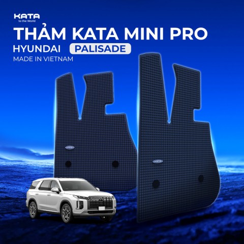 Thảm Lót Sàn Ô Tô KATA Dùng Cho Xe Hyundai Palisade