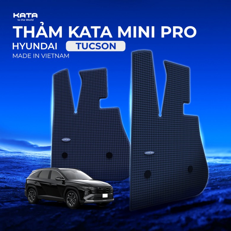 Thảm Lót Sàn Ô Tô Hyundai Tucson Cao Cấp