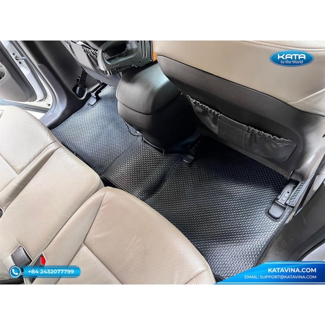 Thảm lót sàn ô tô Hyundai Santa Fe 2014 - 2018
