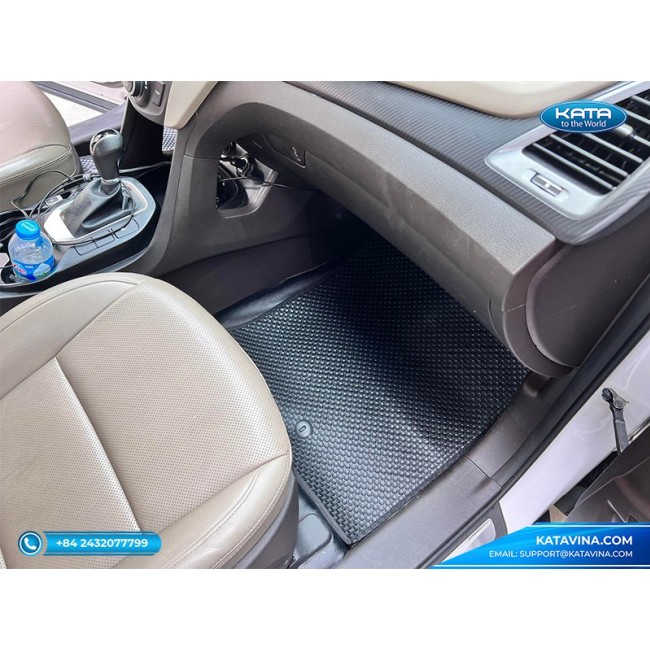 Thảm lót sàn ô tô Hyundai Santa Fe 2014 - 2018