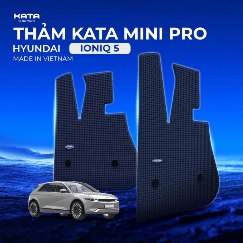 Thảm Lót Sàn Ô Tô KATA Dùng Cho Xe Hyundai IONIQ 5