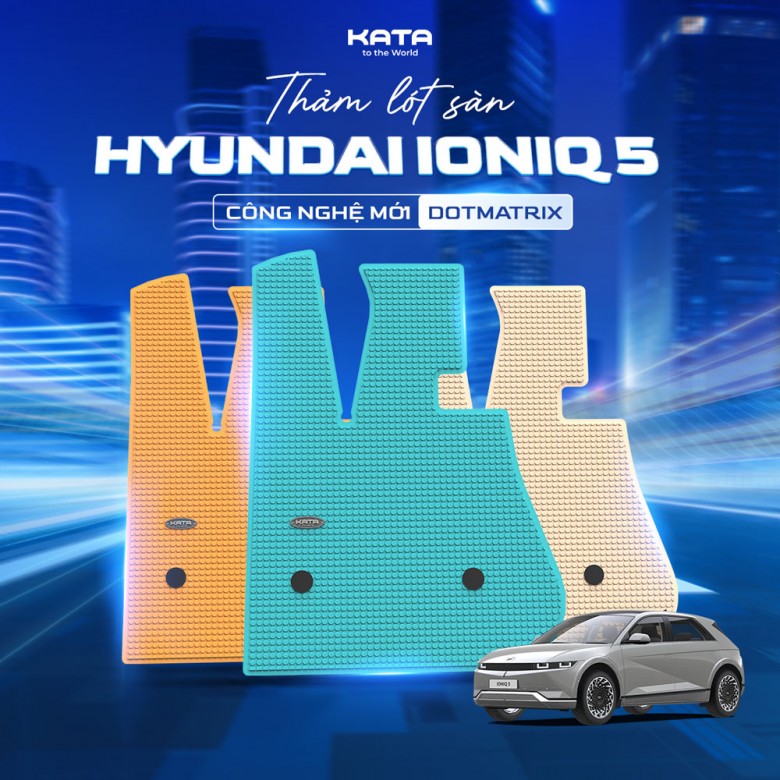 Thảm Lót Sàn Hyundai IONIQ 5